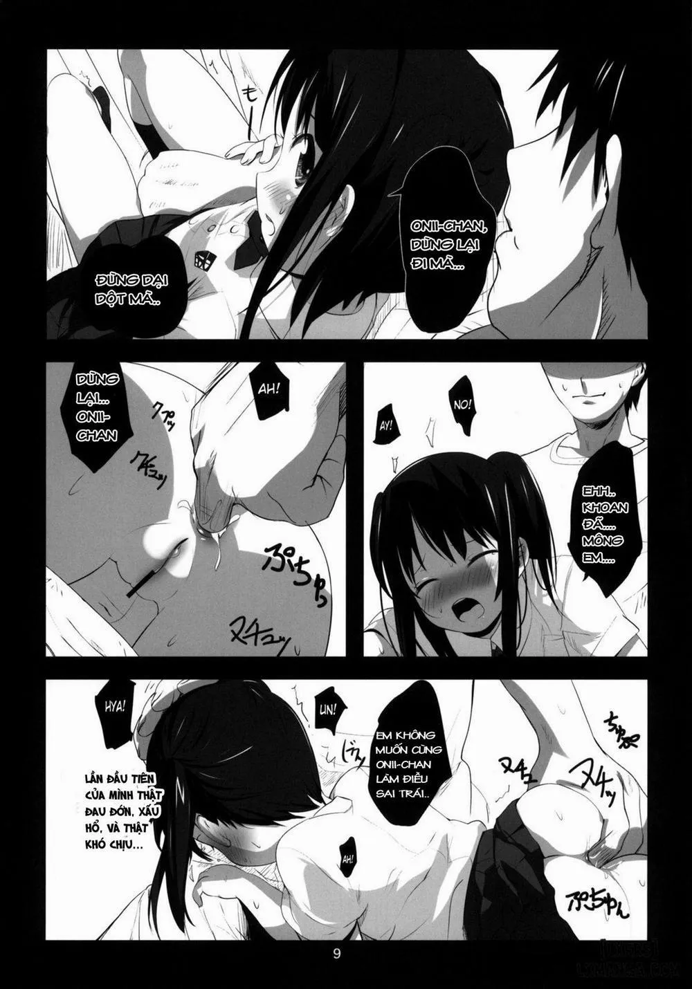 HentaiVN.net - Ảnh 8 - Imouto(9) no Oshiri de H Suru Hon - Chap 1