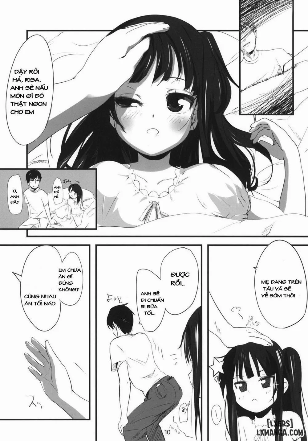 HentaiVN.net - Ảnh 9 - Imouto(9) no Oshiri de H Suru Hon - Chap 1