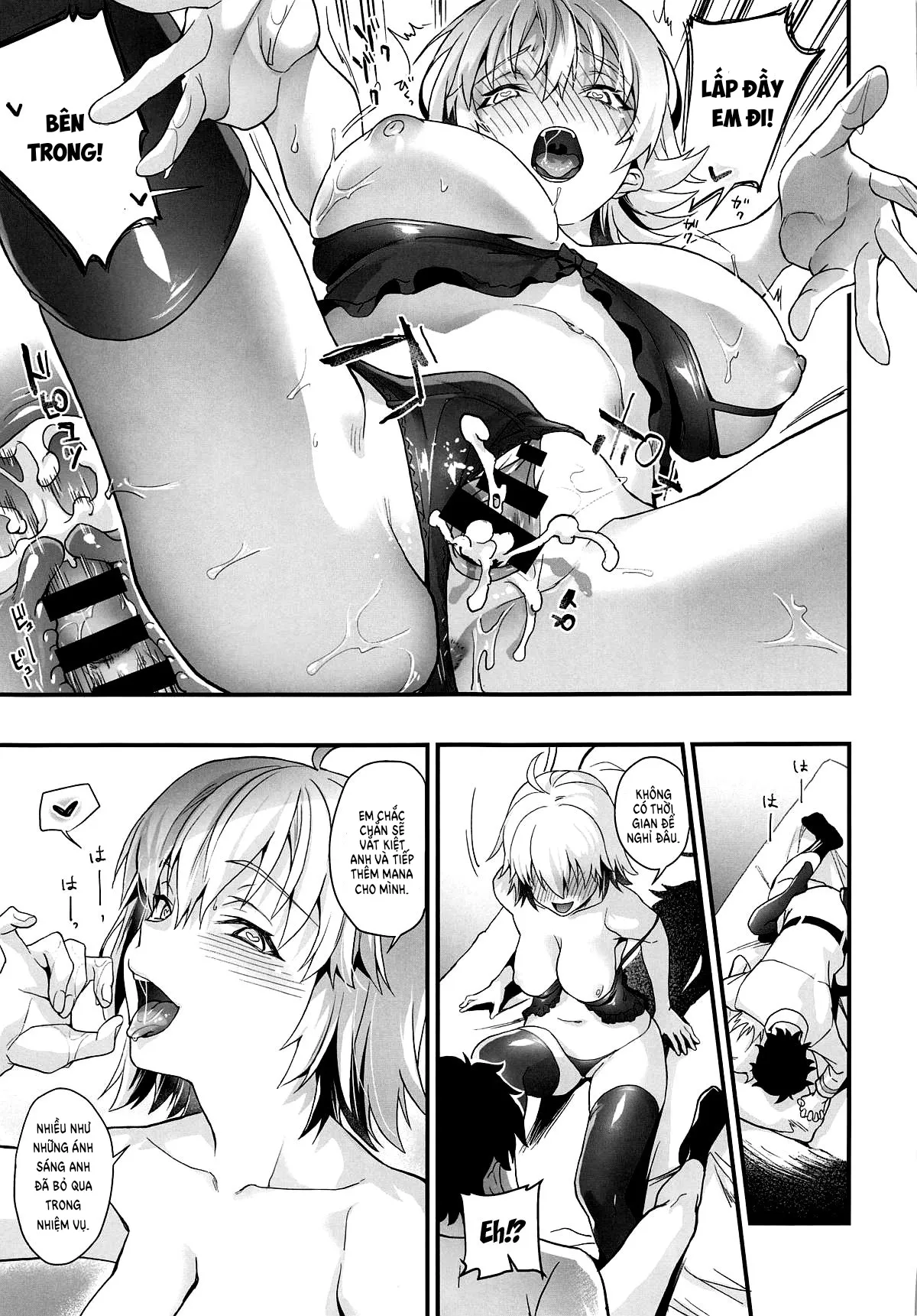 HentaiVN.net - Ảnh 26 - Hatsutaiken, Jeanne (Fate/Grand Order) [Jeanne First Sexual Experience] - Chap 1