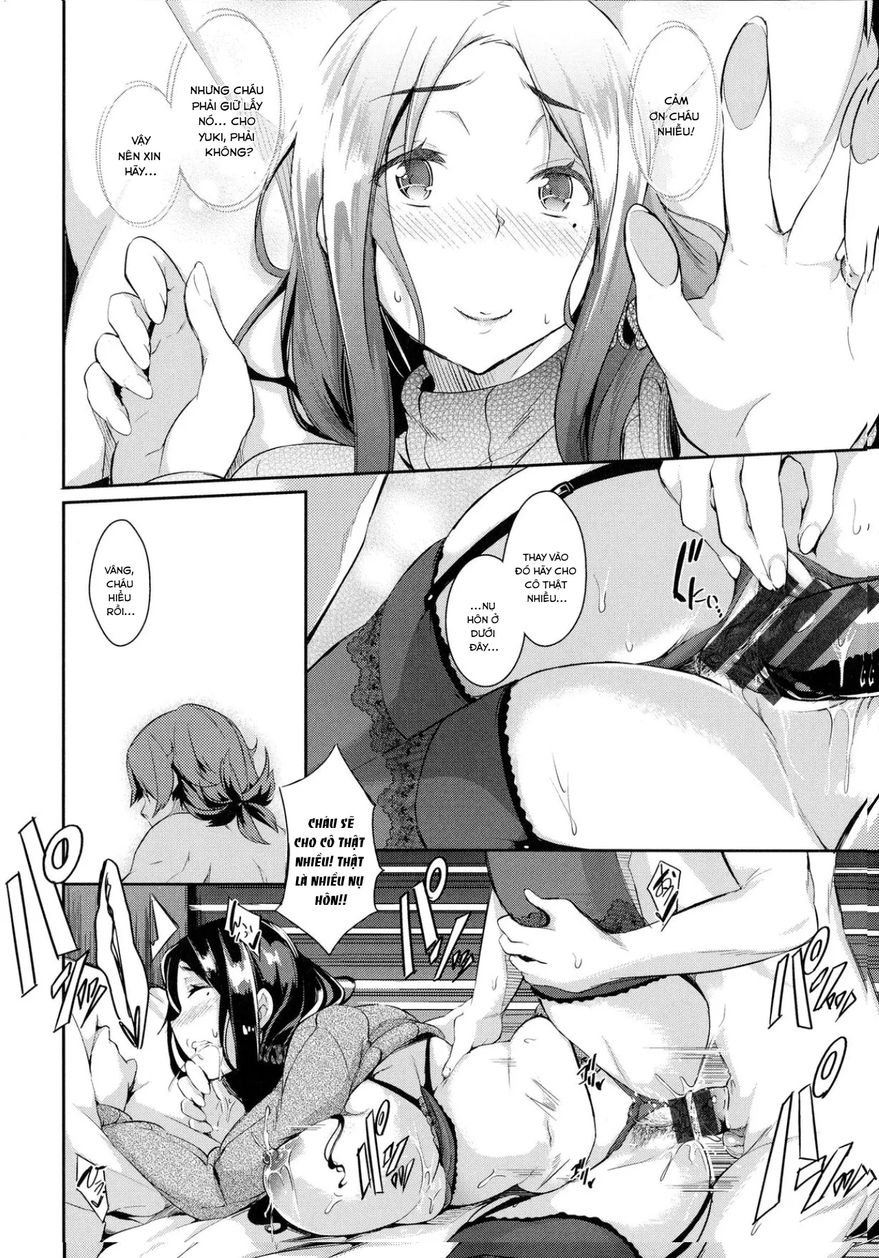 HentaiVN.net - Ảnh 19 - Thawing Love - Chap 1