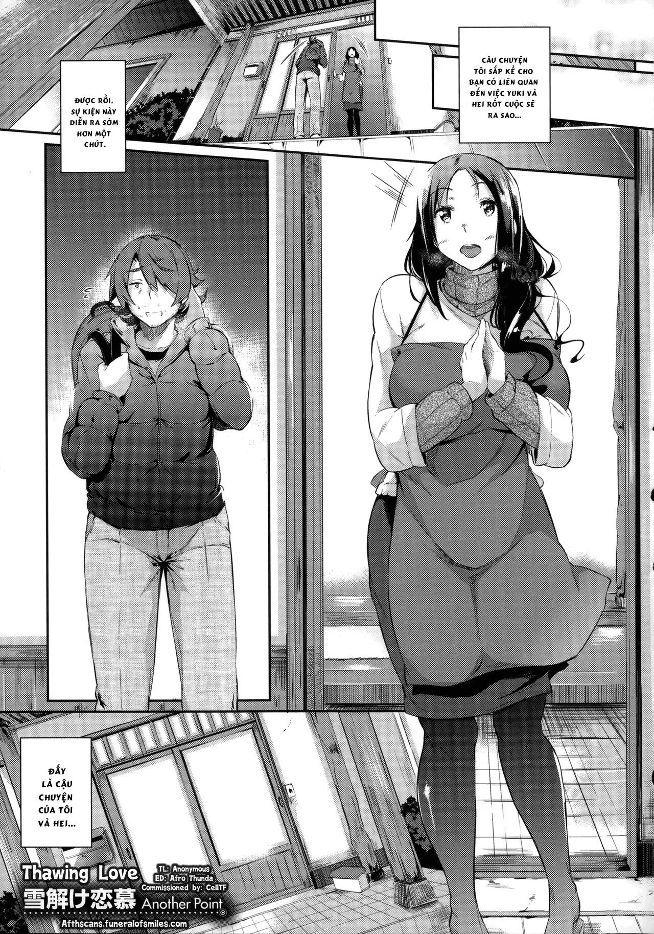 HentaiVN.net - Ảnh 2 - Thawing Love - Chap 1