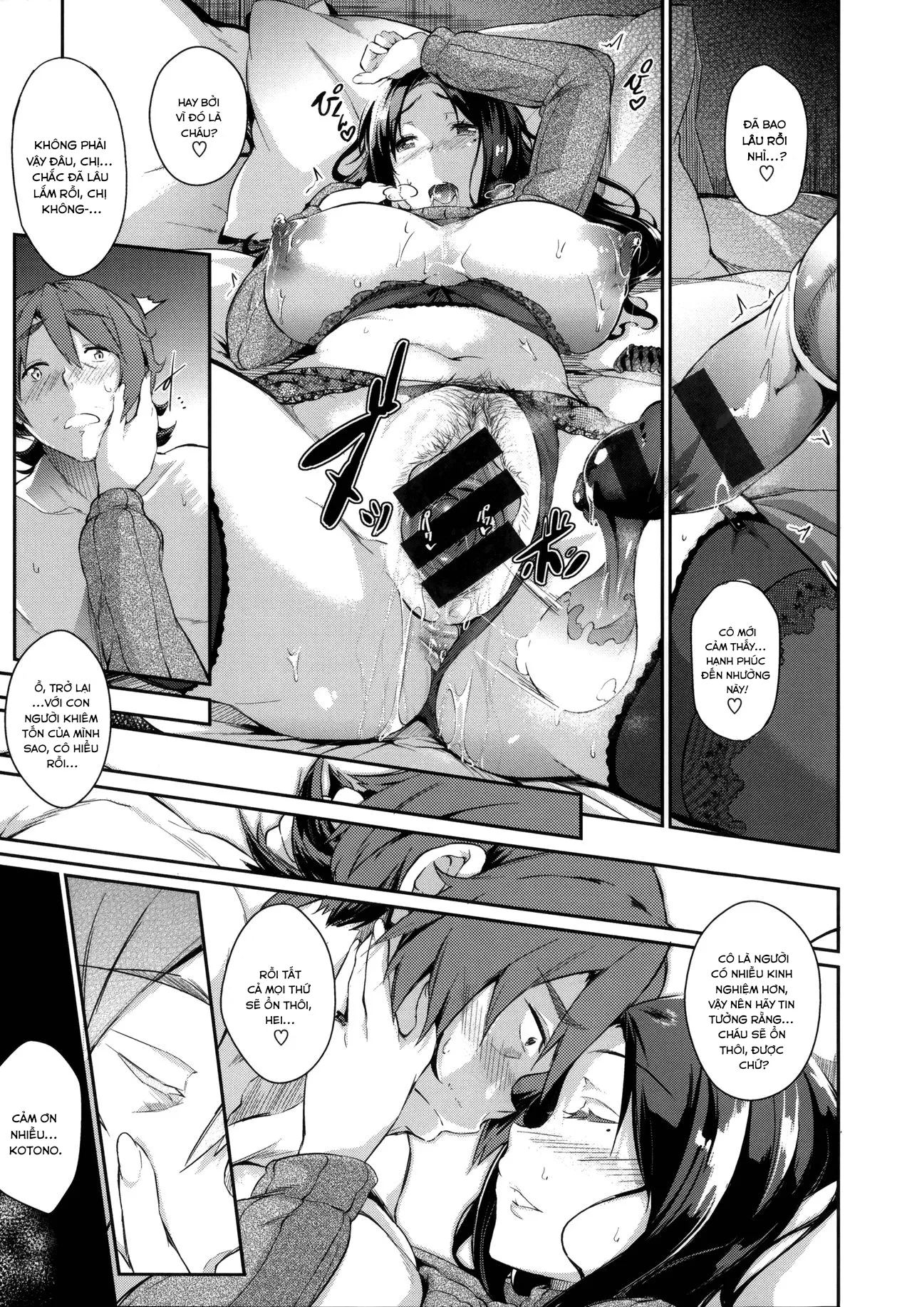 HentaiVN.net - Ảnh 22 - Thawing Love - Chap 1