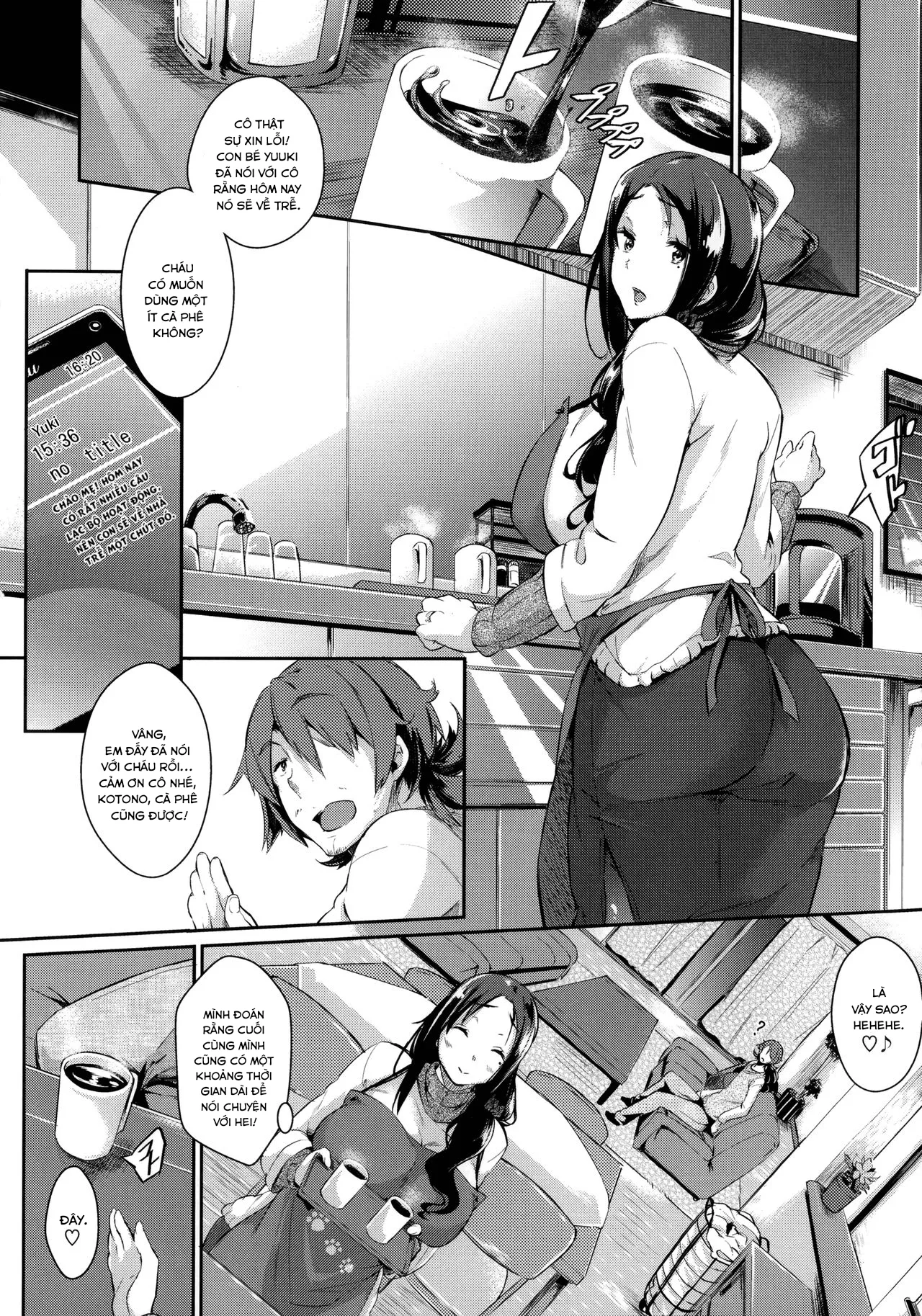 HentaiVN.net - Ảnh 3 - Thawing Love - Chap 1