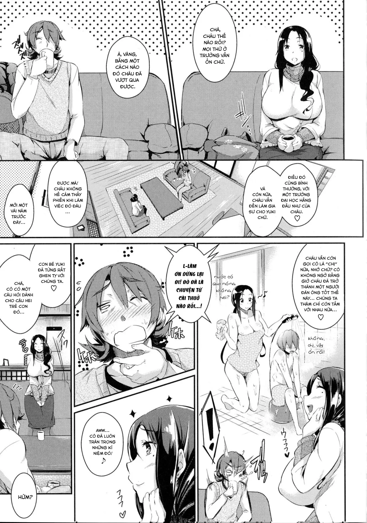 HentaiVN.net - Ảnh 4 - Thawing Love - Chap 1