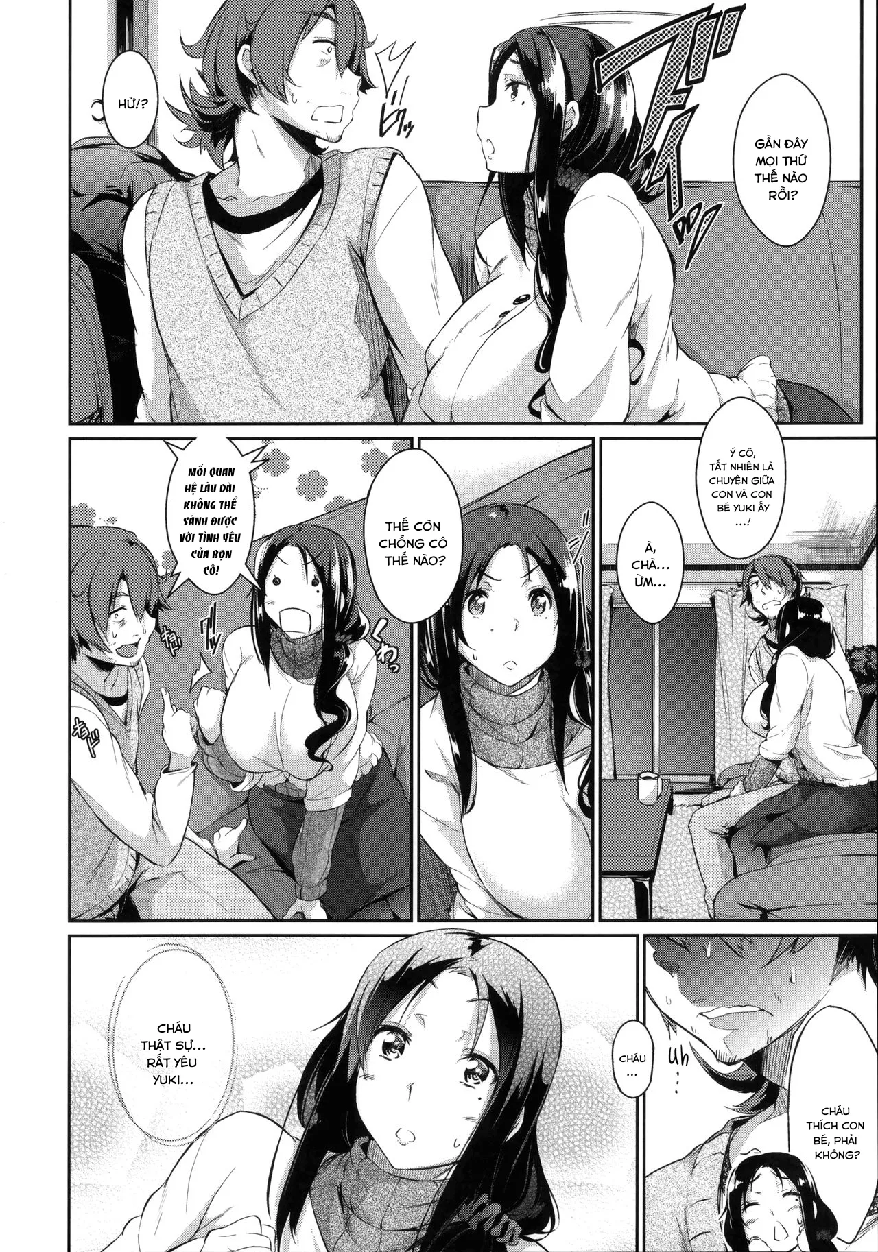 HentaiVN.net - Ảnh 5 - Thawing Love - Chap 1