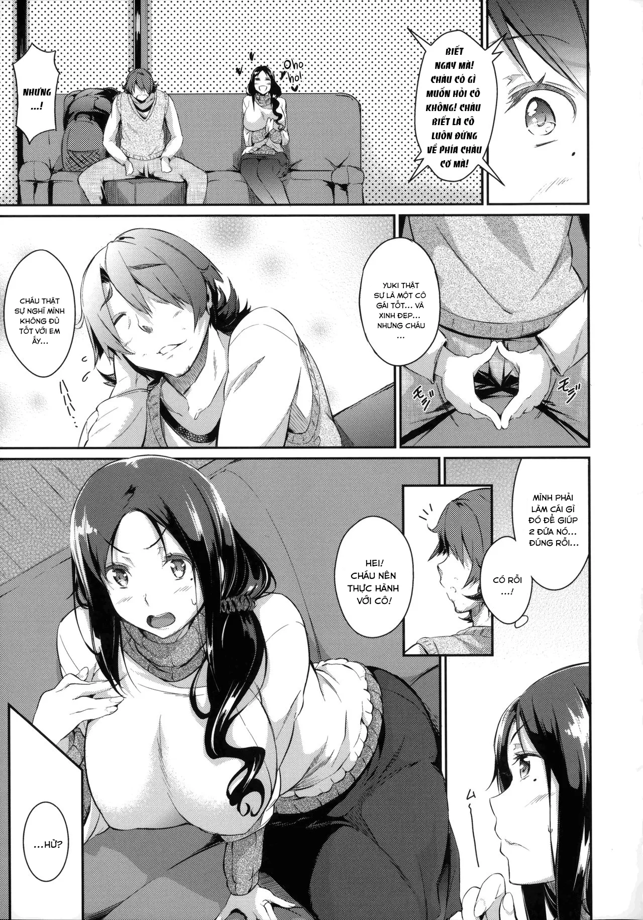 HentaiVN.net - Ảnh 6 - Thawing Love - Chap 1