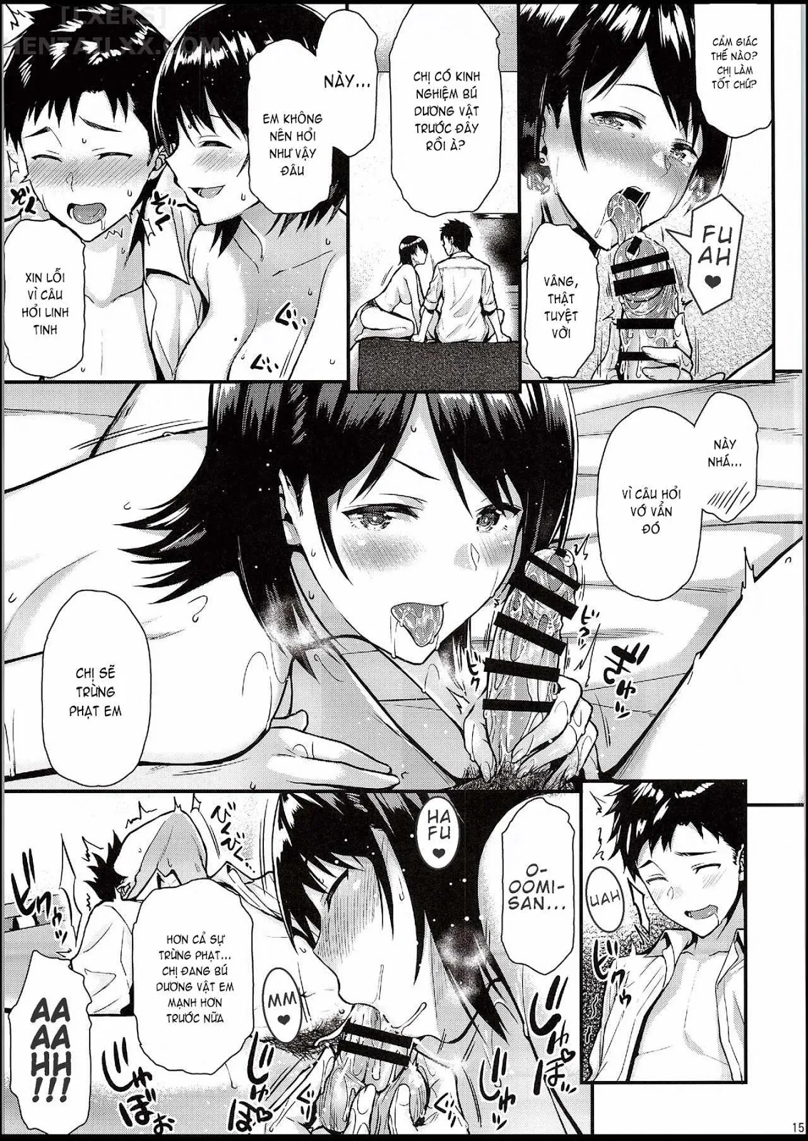 HentaiVN.net - Ảnh 15 - Ore No Hajimete Wa Senpai Ni Ubawaretai!! - Chap 1