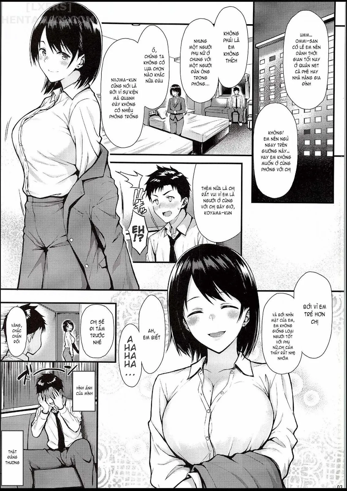 HentaiVN.net - Ảnh 3 - Ore No Hajimete Wa Senpai Ni Ubawaretai!! - Chap 1