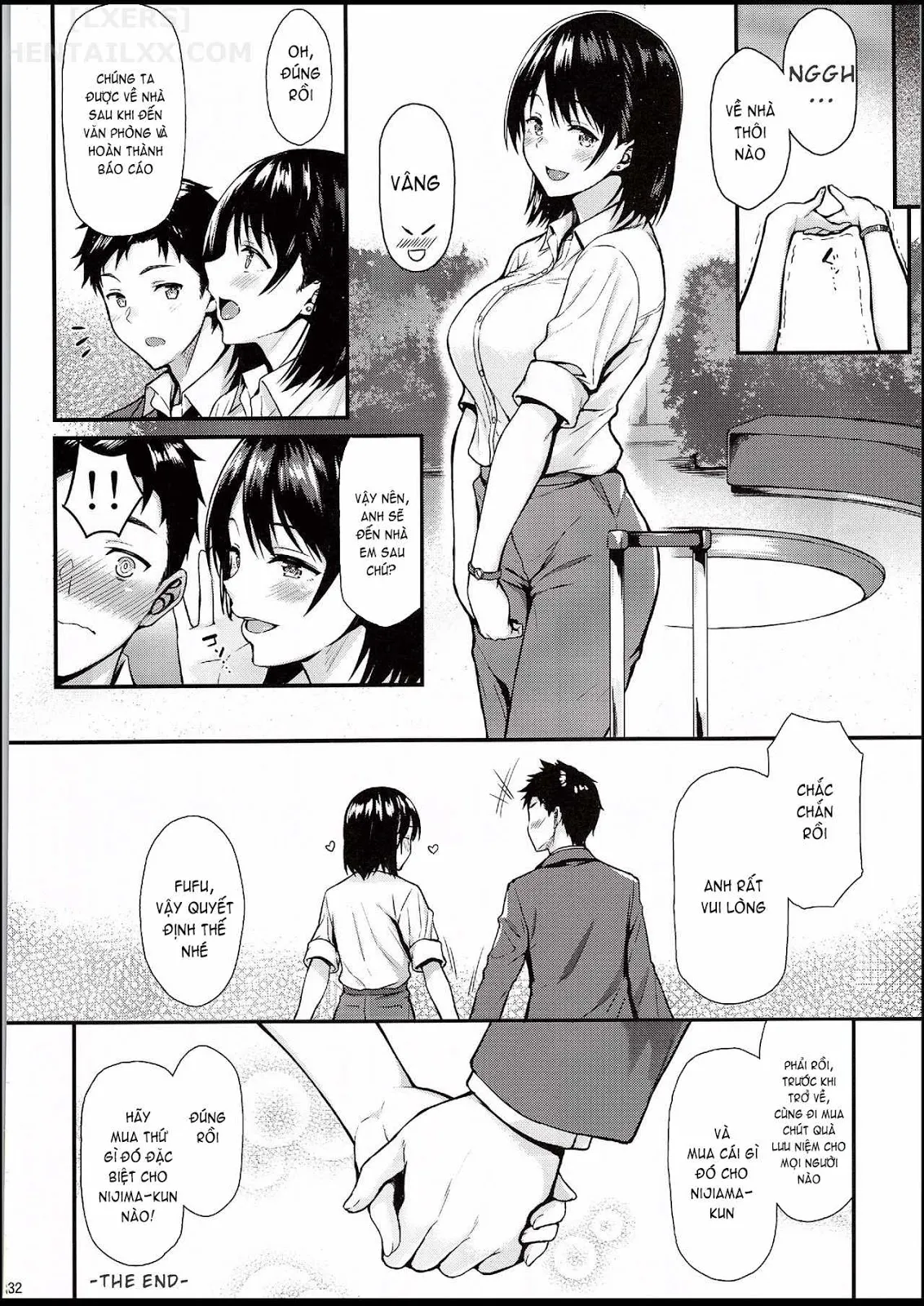 HentaiVN.net - Ảnh 32 - Ore No Hajimete Wa Senpai Ni Ubawaretai!! - Chap 1