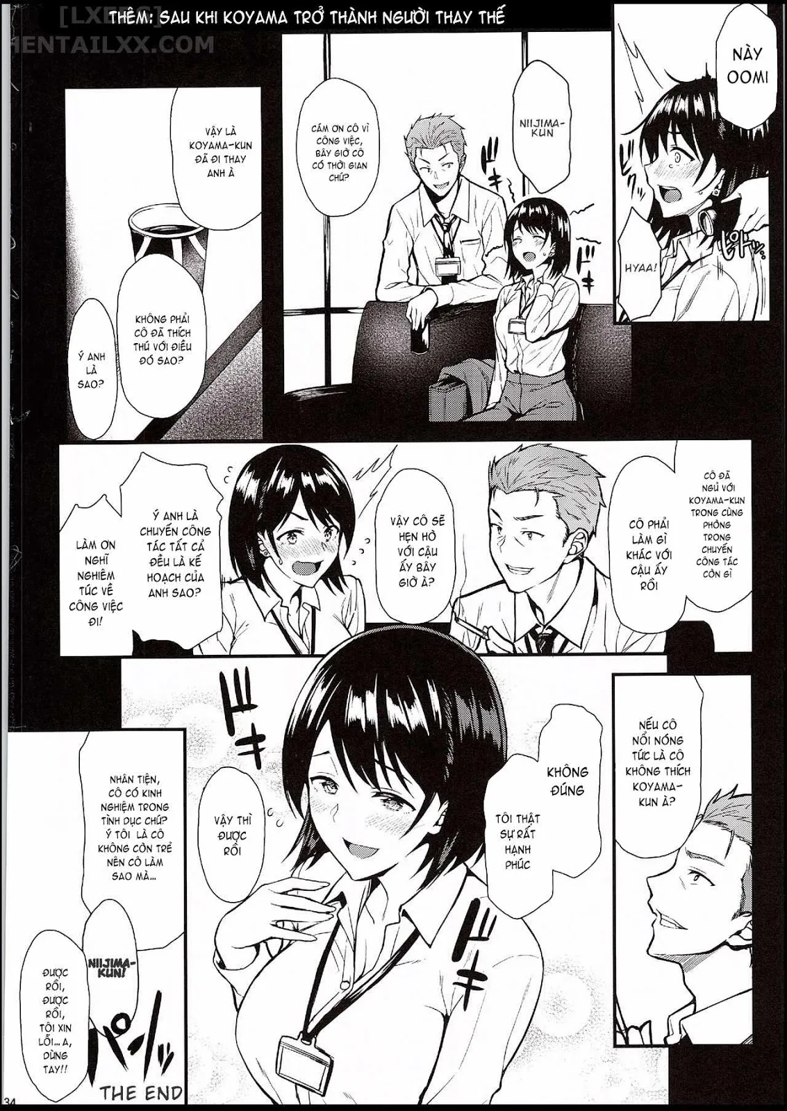 HentaiVN.net - Ảnh 34 - Ore No Hajimete Wa Senpai Ni Ubawaretai!! - Chap 1