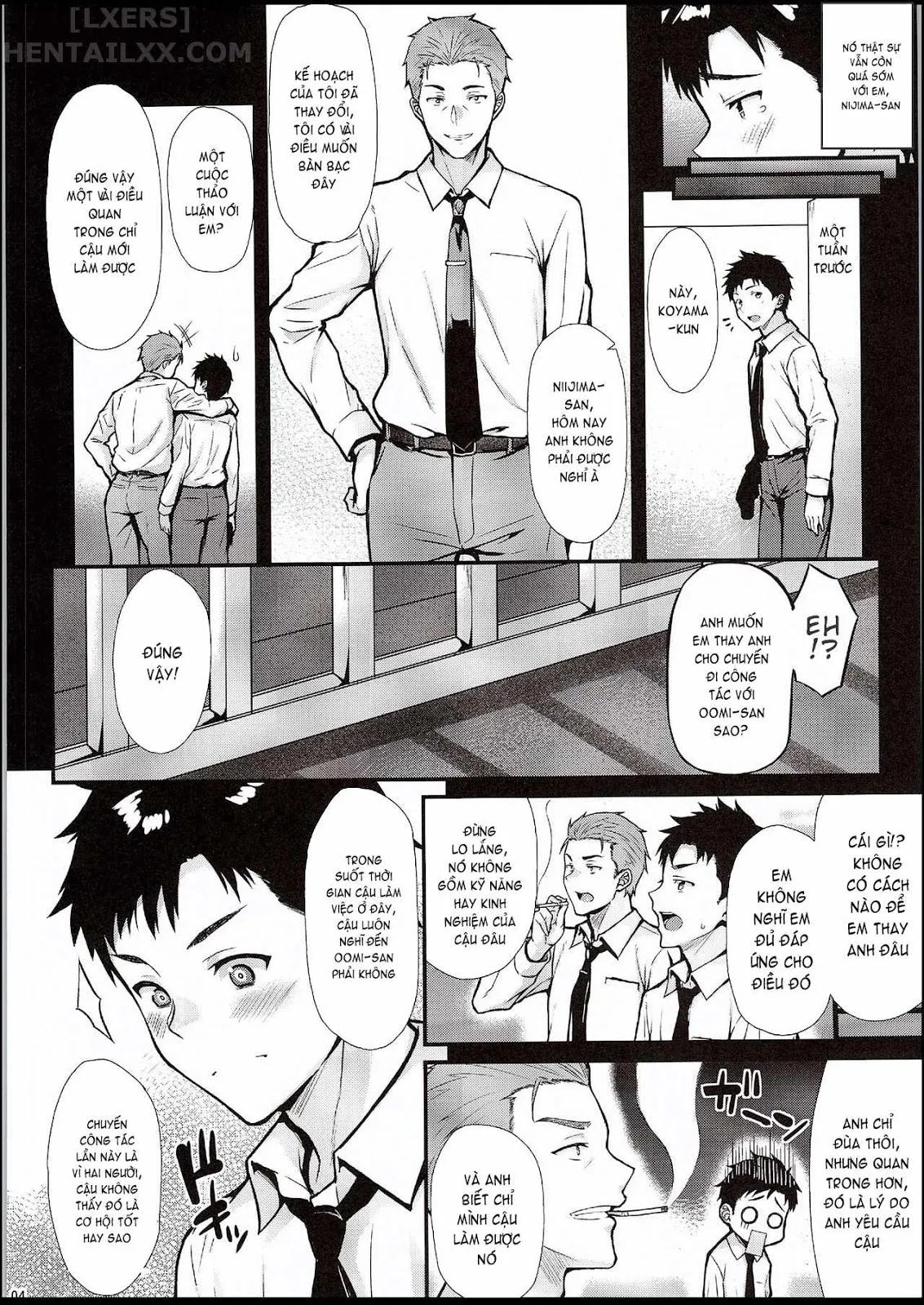 HentaiVN.net - Ảnh 4 - Ore No Hajimete Wa Senpai Ni Ubawaretai!! - Chap 1