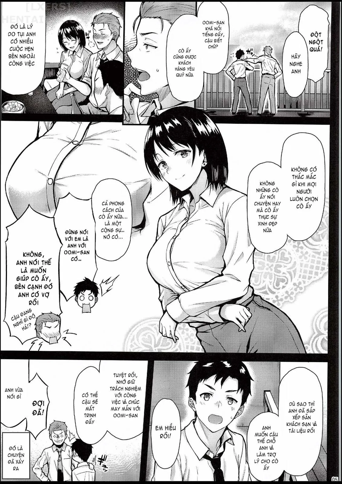 HentaiVN.net - Ảnh 5 - Ore No Hajimete Wa Senpai Ni Ubawaretai!! - Chap 1