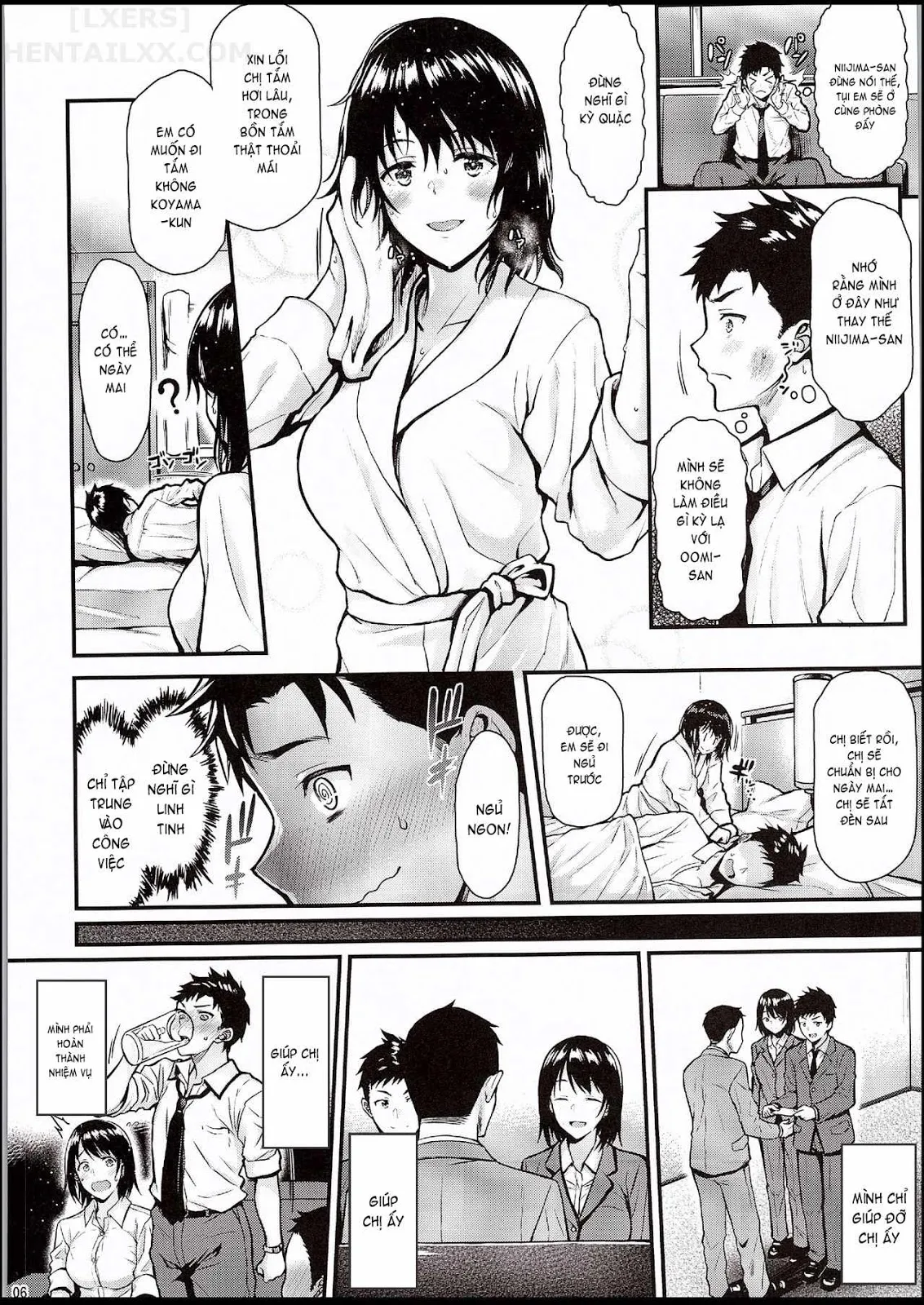 HentaiVN.net - Ảnh 6 - Ore No Hajimete Wa Senpai Ni Ubawaretai!! - Chap 1