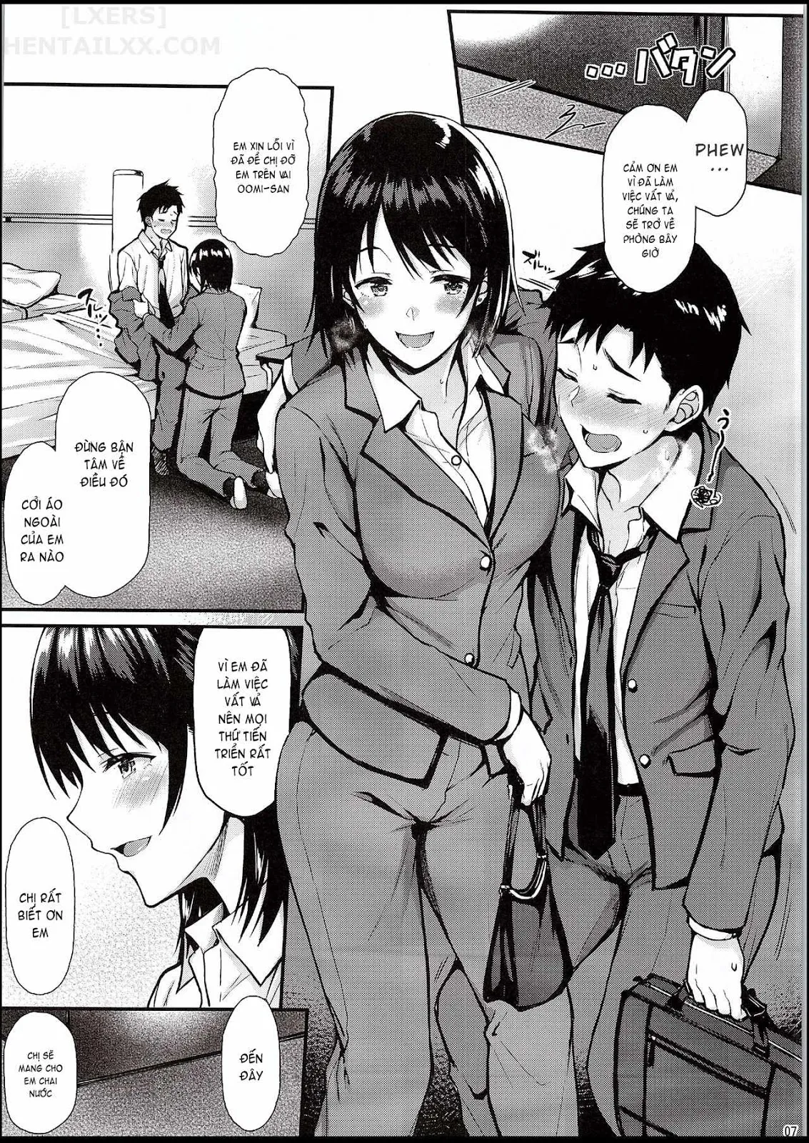 HentaiVN.net - Ảnh 7 - Ore No Hajimete Wa Senpai Ni Ubawaretai!! - Chap 1