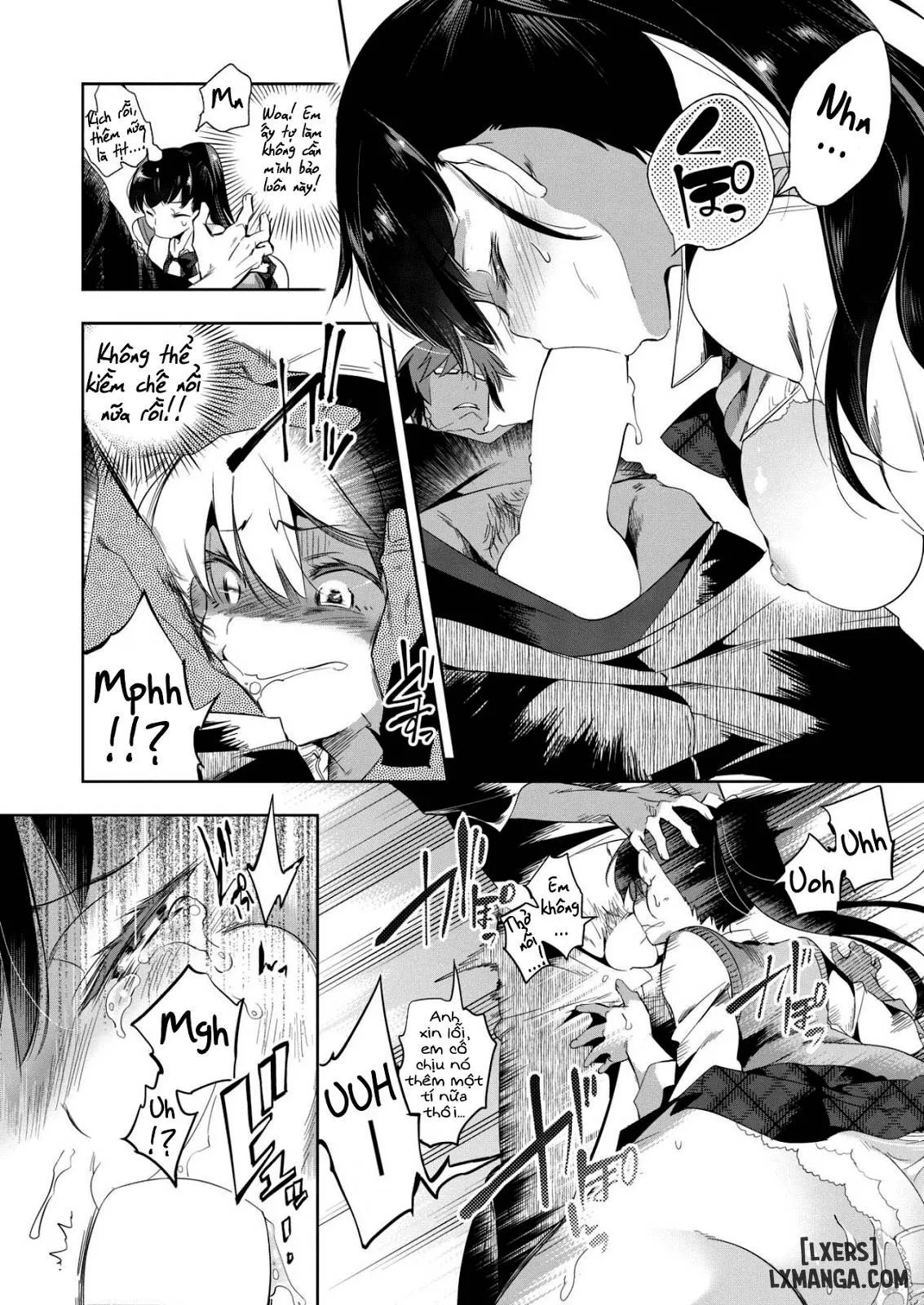 HentaiVN.net - Ảnh 12 - Saikin Itoko no Yousu ga Okashii - Chap 1
