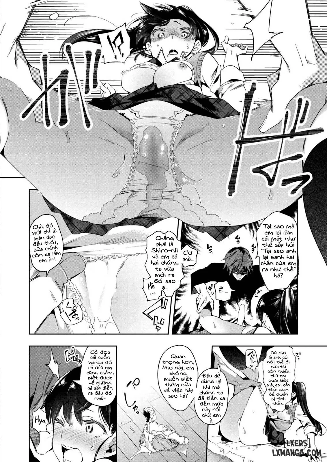 HentaiVN.net - Ảnh 14 - Saikin Itoko no Yousu ga Okashii - Chap 1