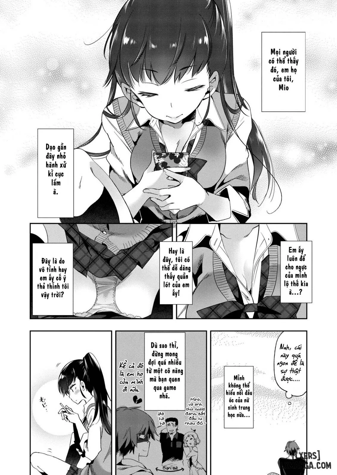 HentaiVN.net - Ảnh 2 - Saikin Itoko no Yousu ga Okashii - Chap 1