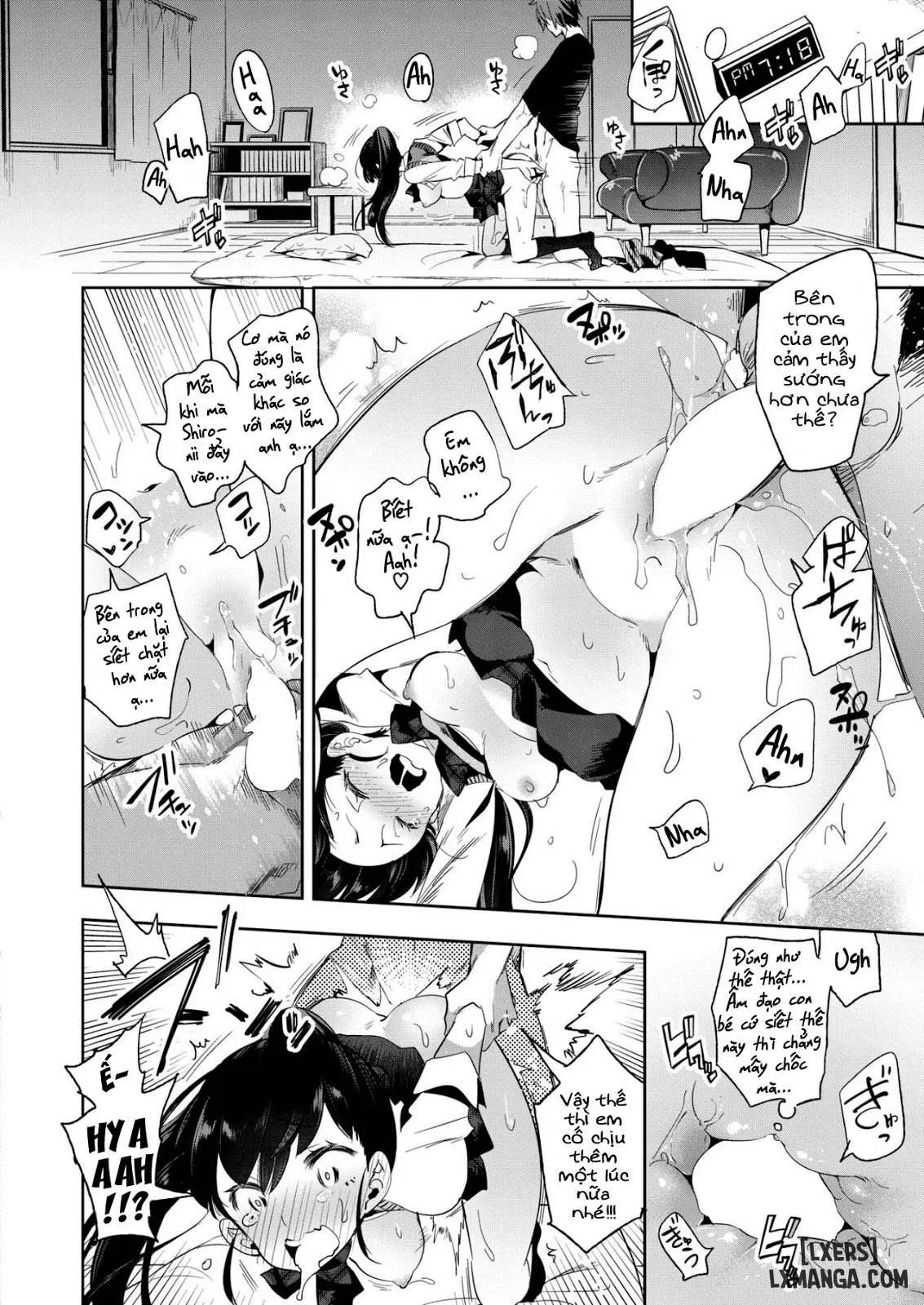 HentaiVN.net - Ảnh 20 - Saikin Itoko no Yousu ga Okashii - Chap 1