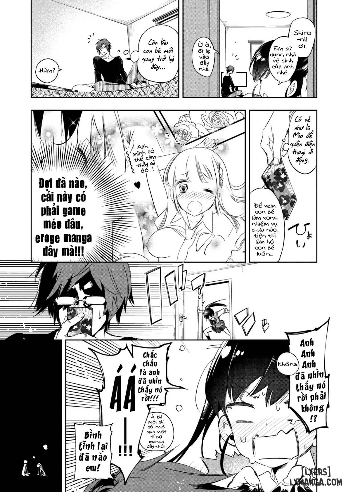 HentaiVN.net - Ảnh 3 - Saikin Itoko no Yousu ga Okashii - Chap 1