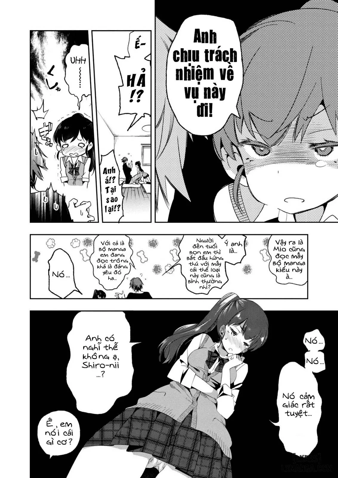 HentaiVN.net - Ảnh 4 - Saikin Itoko no Yousu ga Okashii - Chap 1