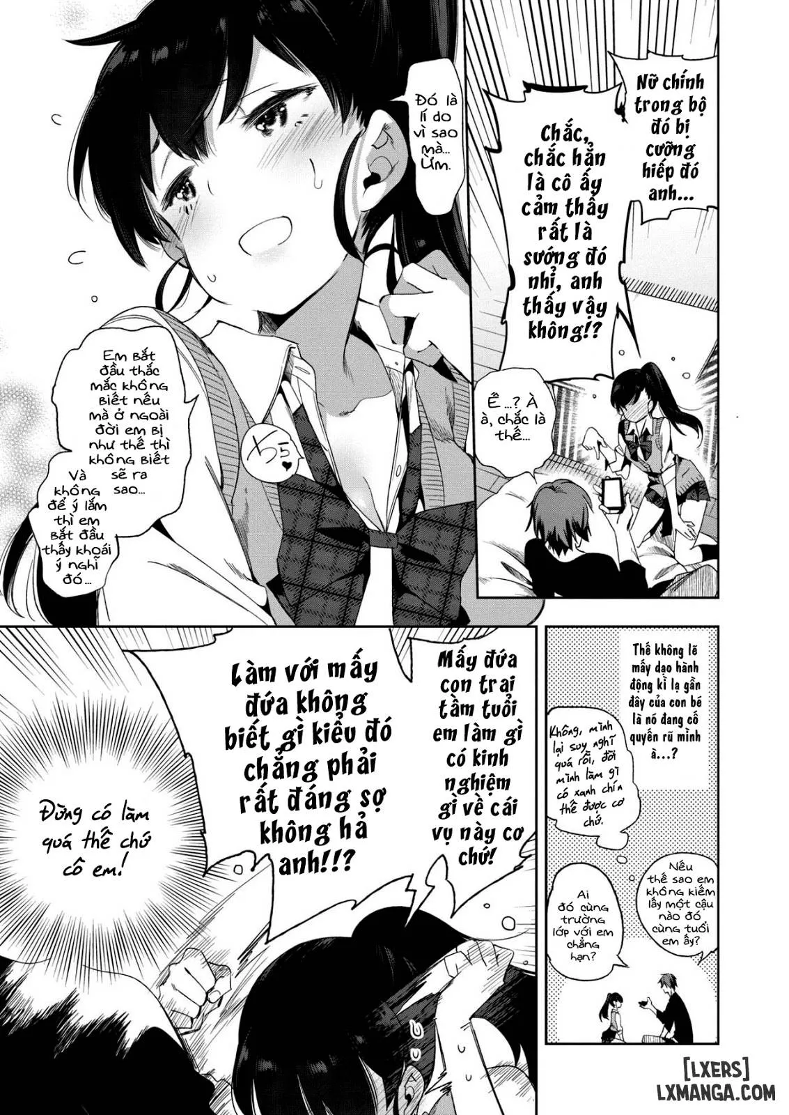 HentaiVN.net - Ảnh 5 - Saikin Itoko no Yousu ga Okashii - Chap 1