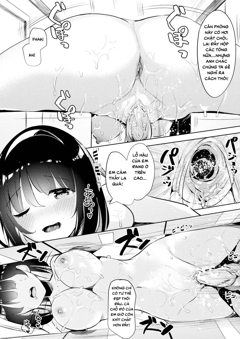 HentaiVN.net - Ảnh 18 - Cỗ máy biết yêu [Hardwired Girl] - Chap 1