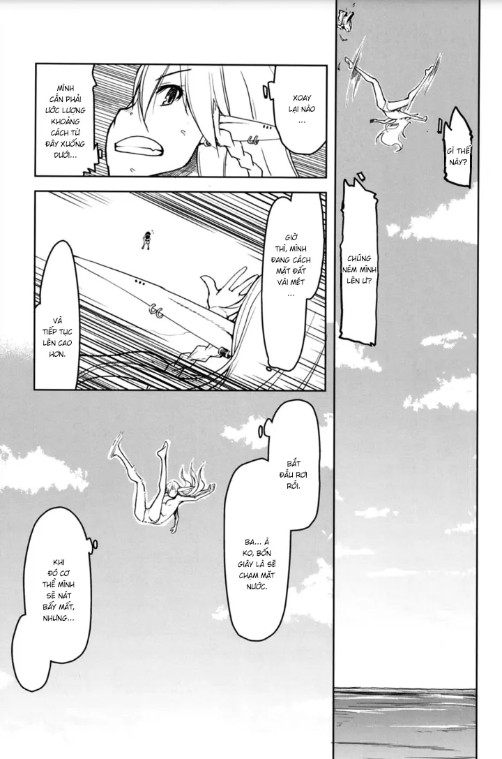 HentaiVN.net - Ảnh 11 - Đụ cá voi. [Dosukebe Elf no Ishukan Nikki 7] - Chap 1