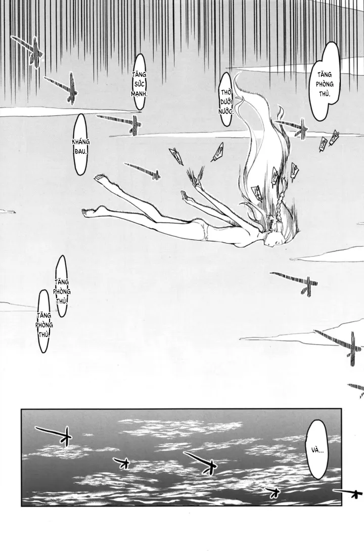 HentaiVN.net - Ảnh 12 - Đụ cá voi. [Dosukebe Elf no Ishukan Nikki 7] - Chap 1