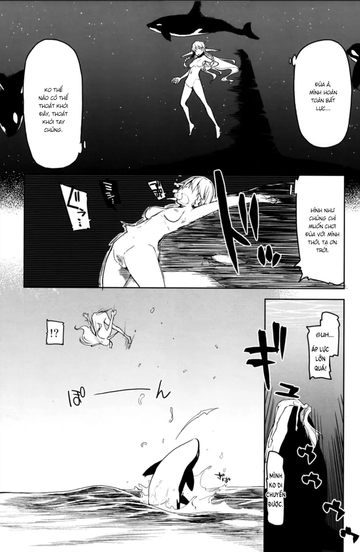 HentaiVN.net - Ảnh 15 - Đụ cá voi. [Dosukebe Elf no Ishukan Nikki 7] - Chap 1