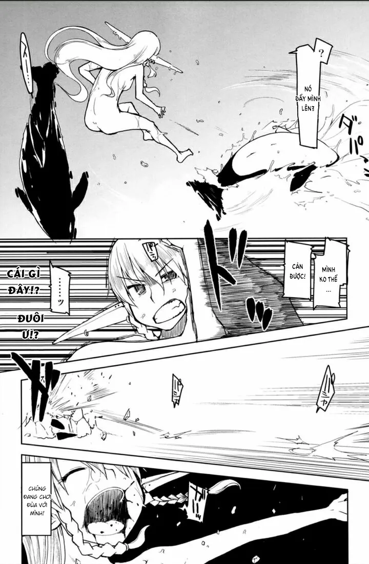 HentaiVN.net - Ảnh 16 - Đụ cá voi. [Dosukebe Elf no Ishukan Nikki 7] - Chap 1