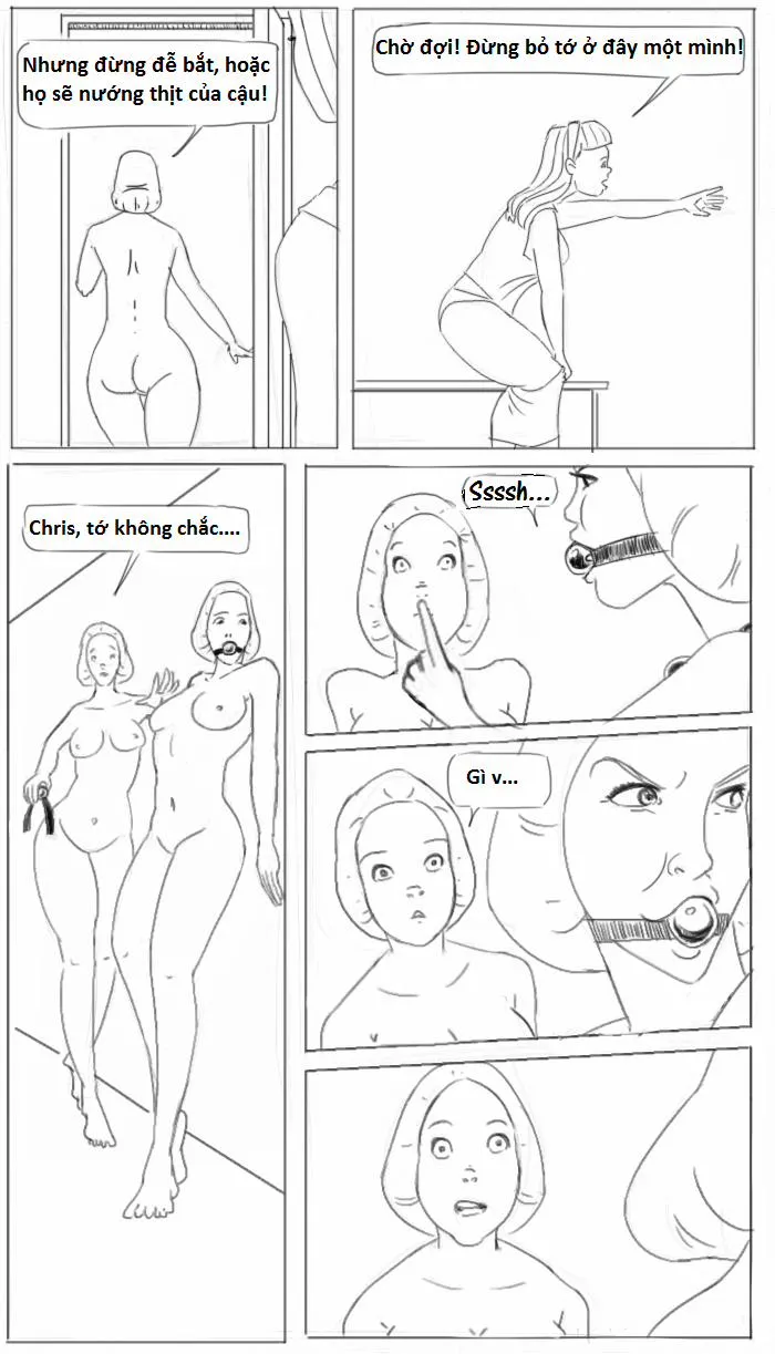 HentaiVN.net - Ảnh 5 - MeatGirls - Chap 1