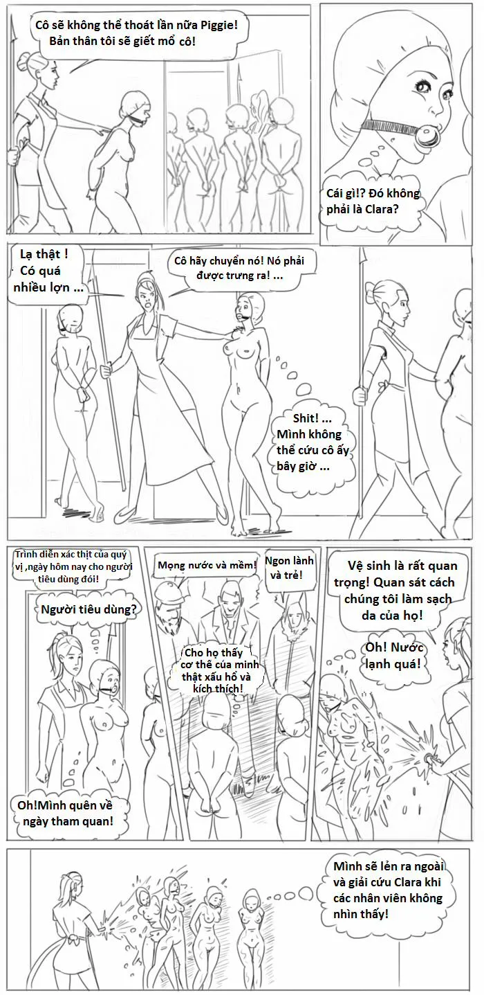 HentaiVN.net - Ảnh 7 - MeatGirls - Chap 1