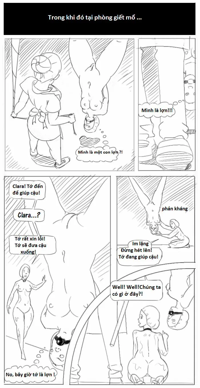 HentaiVN.net - Ảnh 8 - MeatGirls - Chap 1