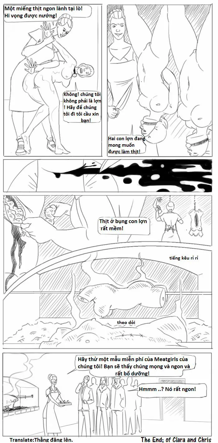 HentaiVN.net - Ảnh 9 - MeatGirls - Chap 1