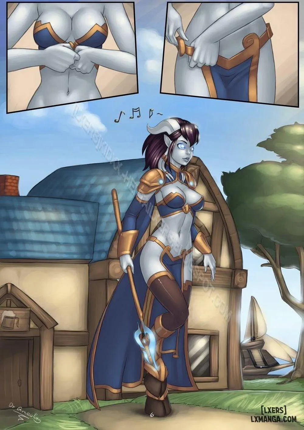 HentaiVN.net - Ảnh 30 - Epic Journeys and Random Encounters - Chap 1
