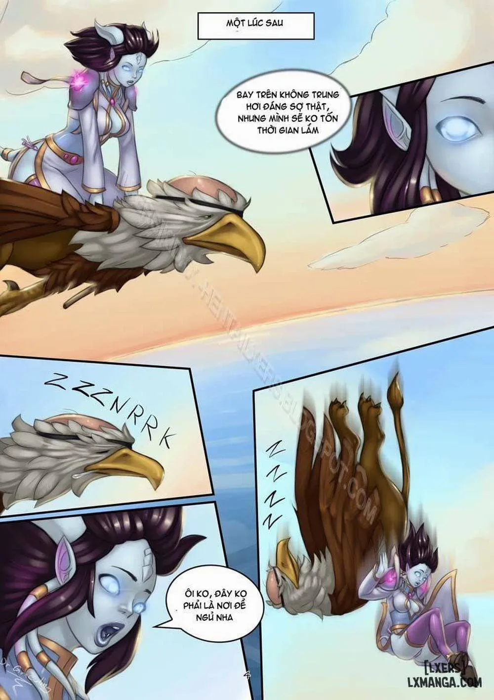 HentaiVN.net - Ảnh 4 - Epic Journeys and Random Encounters - Chap 1
