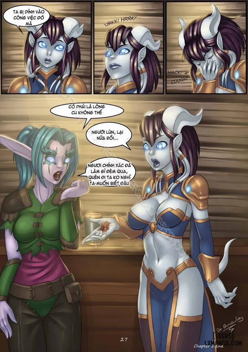 HentaiVN.net - Ảnh 51 - Epic Journeys and Random Encounters - Chap 1