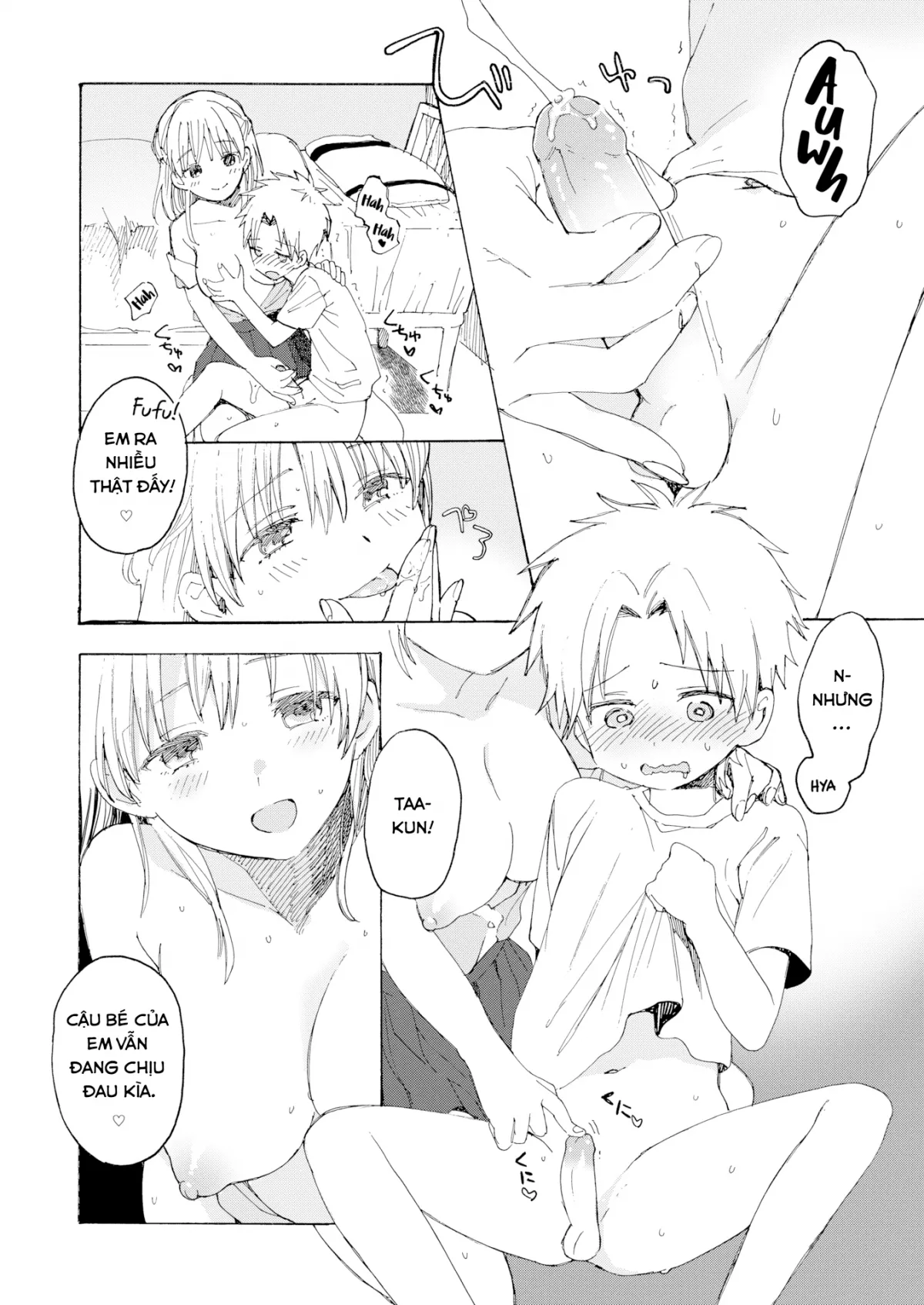 HentaiVN.net - Ảnh 10 - Mỗi ngày là một ngày vui! [Every Day’s a Happy Day!] - Chap 1