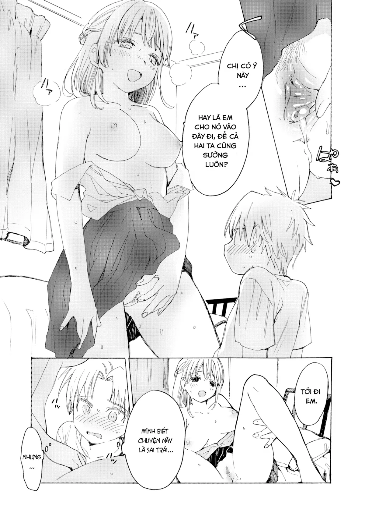 HentaiVN.net - Ảnh 11 - Mỗi ngày là một ngày vui! [Every Day’s a Happy Day!] - Chap 1