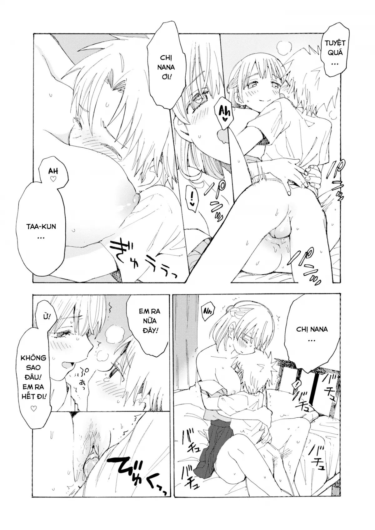 HentaiVN.net - Ảnh 13 - Mỗi ngày là một ngày vui! [Every Day’s a Happy Day!] - Chap 1
