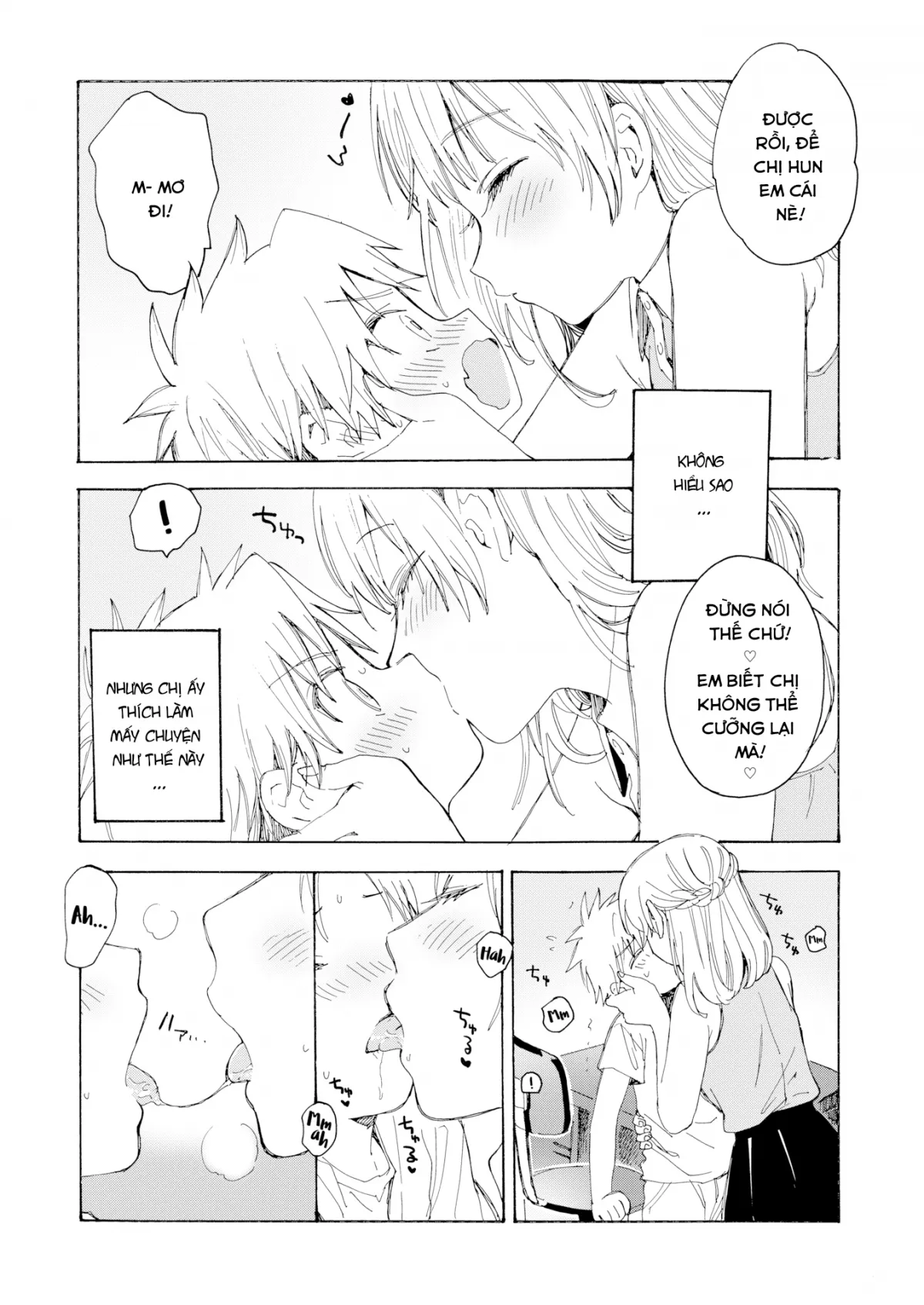 HentaiVN.net - Ảnh 4 - Mỗi ngày là một ngày vui! [Every Day’s a Happy Day!] - Chap 1