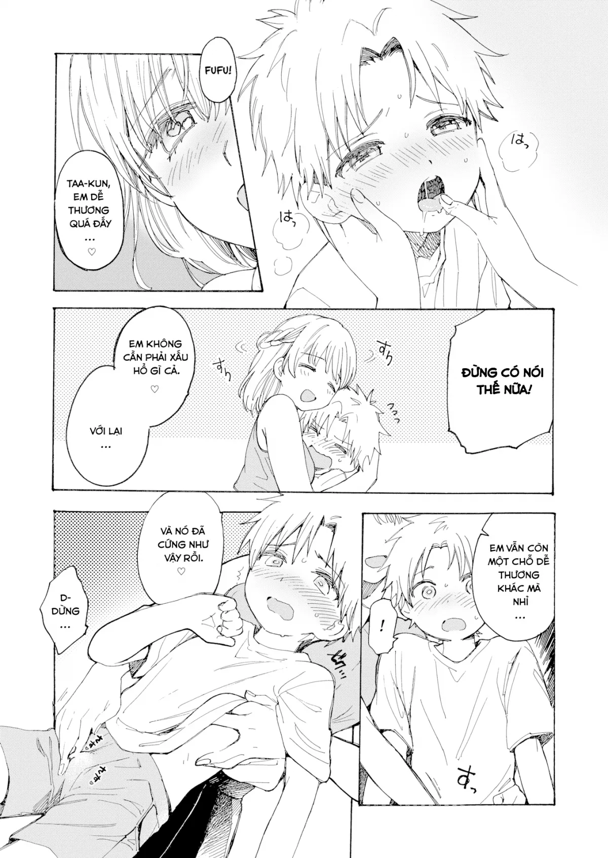 HentaiVN.net - Ảnh 5 - Mỗi ngày là một ngày vui! [Every Day’s a Happy Day!] - Chap 1