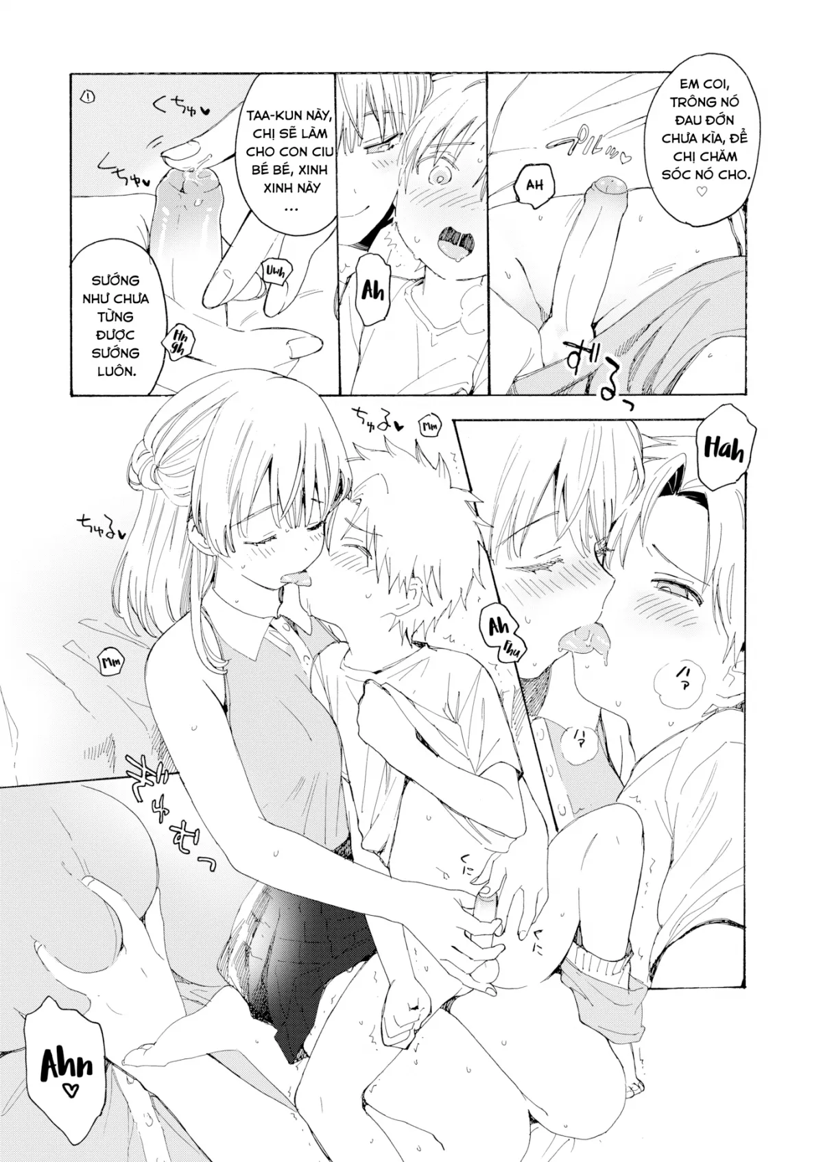 HentaiVN.net - Ảnh 6 - Mỗi ngày là một ngày vui! [Every Day’s a Happy Day!] - Chap 1