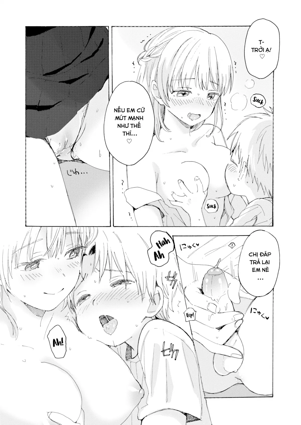 HentaiVN.net - Ảnh 9 - Mỗi ngày là một ngày vui! [Every Day’s a Happy Day!] - Chap 1