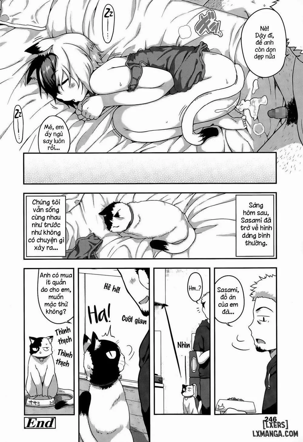 HentaiVN.net - Ảnh 20 - What's Tsun Pussycat - Chap 1