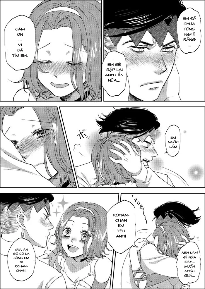 HentaiVN.net - Ảnh 10 - Rohan X Reimi [Sweet Chocolate] - Chap 1