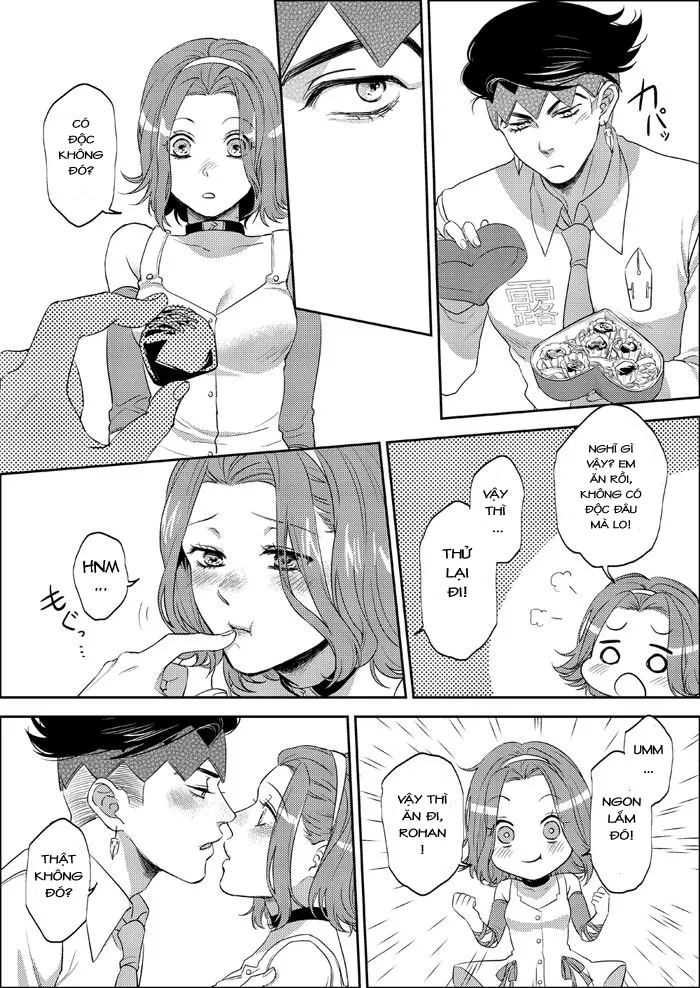 HentaiVN.net - Ảnh 11 - Rohan X Reimi [Sweet Chocolate] - Chap 1