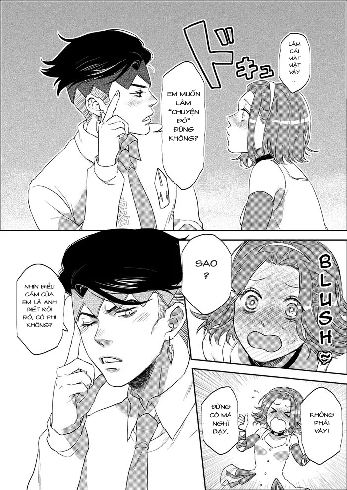HentaiVN.net - Ảnh 14 - Rohan X Reimi [Sweet Chocolate] - Chap 1