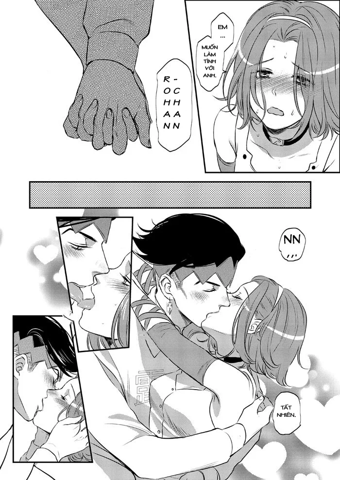 HentaiVN.net - Ảnh 16 - Rohan X Reimi [Sweet Chocolate] - Chap 1
