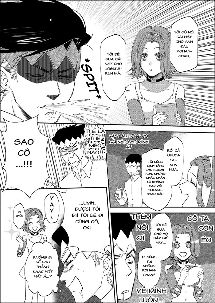 HentaiVN.net - Ảnh 3 - Rohan X Reimi [Sweet Chocolate] - Chap 1